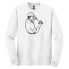 GILDAN® HEAVY COTTON™ LONG SLEEVE T-SHIRT Thumbnail