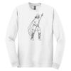 GILDAN® HEAVY COTTON™ LONG SLEEVE T-SHIRT Thumbnail
