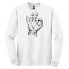 GILDAN® HEAVY COTTON™ LONG SLEEVE T-SHIRT Thumbnail