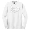 GILDAN® HEAVY COTTON™ LONG SLEEVE T-SHIRT Thumbnail