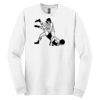 GILDAN® HEAVY COTTON™ LONG SLEEVE T-SHIRT Thumbnail