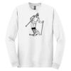 GILDAN® HEAVY COTTON™ LONG SLEEVE T-SHIRT Thumbnail