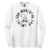 GILDAN® HEAVY COTTON™ LONG SLEEVE T-SHIRT Thumbnail