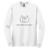 GILDAN® HEAVY COTTON™ LONG SLEEVE T-SHIRT Thumbnail