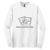 GILDAN® HEAVY COTTON™ LONG SLEEVE T-SHIRT Thumbnail