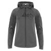 ATC™ PTECH® FLEECE HOODED LADIES' JACKET Thumbnail