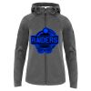 ATC™ PTECH® FLEECE HOODED LADIES' JACKET Thumbnail