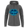 ATC™ PTECH® FLEECE HOODED LADIES' JACKET Thumbnail