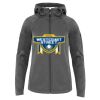 ATC™ PTECH® FLEECE HOODED LADIES' JACKET Thumbnail