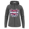 ATC™ PTECH® FLEECE HOODED LADIES' JACKET Thumbnail