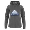 ATC™ PTECH® FLEECE HOODED LADIES' JACKET Thumbnail