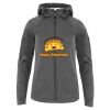 ATC™ PTECH® FLEECE HOODED LADIES' JACKET Thumbnail