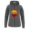 ATC™ PTECH® FLEECE HOODED LADIES' JACKET Thumbnail