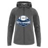 ATC™ PTECH® FLEECE HOODED LADIES' JACKET Thumbnail