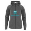 ATC™ PTECH® FLEECE HOODED LADIES' JACKET Thumbnail