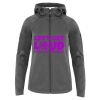ATC™ PTECH® FLEECE HOODED LADIES' JACKET Thumbnail