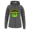 ATC™ PTECH® FLEECE HOODED LADIES' JACKET Thumbnail