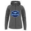 ATC™ PTECH® FLEECE HOODED LADIES' JACKET Thumbnail