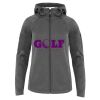 ATC™ PTECH® FLEECE HOODED LADIES' JACKET Thumbnail
