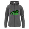 ATC™ PTECH® FLEECE HOODED LADIES' JACKET Thumbnail