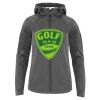 ATC™ PTECH® FLEECE HOODED LADIES' JACKET Thumbnail