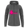 ATC™ PTECH® FLEECE HOODED LADIES' JACKET Thumbnail