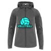 ATC™ PTECH® FLEECE HOODED LADIES' JACKET Thumbnail