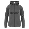 ATC™ PTECH® FLEECE HOODED LADIES' JACKET Thumbnail