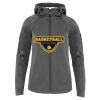 ATC™ PTECH® FLEECE HOODED LADIES' JACKET Thumbnail