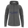 ATC™ PTECH® FLEECE HOODED LADIES' JACKET Thumbnail