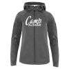 ATC™ PTECH® FLEECE HOODED LADIES' JACKET Thumbnail
