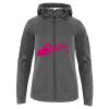 ATC™ PTECH® FLEECE HOODED LADIES' JACKET Thumbnail