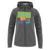 ATC™ PTECH® FLEECE HOODED LADIES' JACKET Thumbnail
