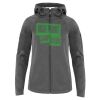 ATC™ PTECH® FLEECE HOODED LADIES' JACKET Thumbnail