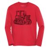 ATC PRO TEAM LONG SLEEVE YOUTH TEE Thumbnail